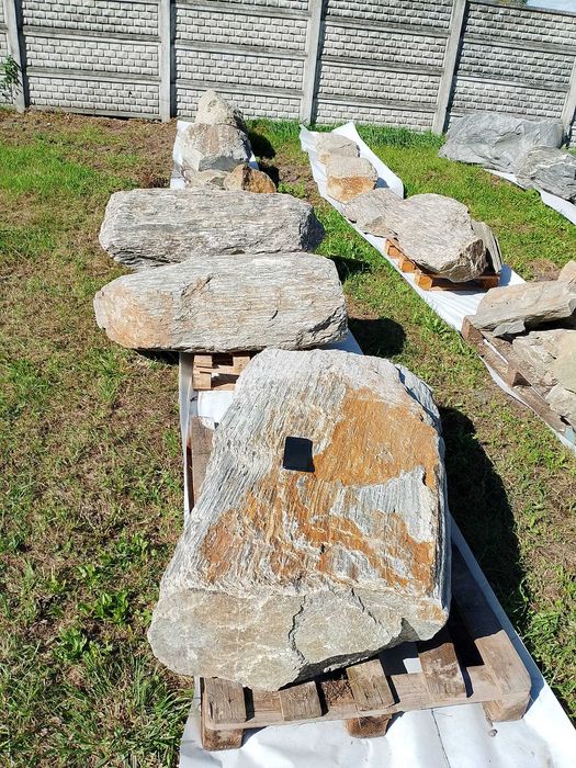 Kora Kamienna Gnejs, Głazy ogrodowe, Kruszywa Darex Nysa,