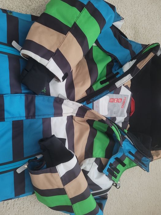 Kombinezon reima zimowy+rekawiczki bielizna termiczna gratis 92 98