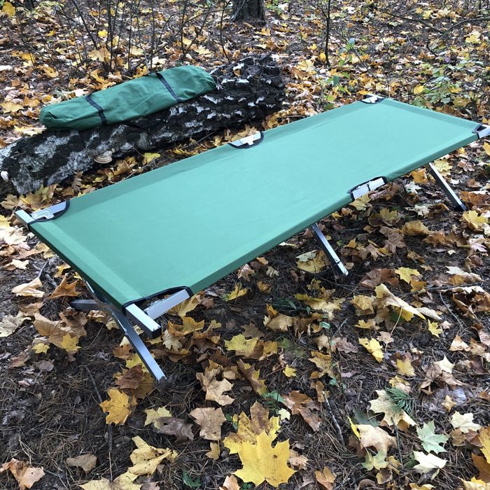 ЛІЖКО розкладне польове НАТО. Розкладачка. Раскладушка Розкладушка