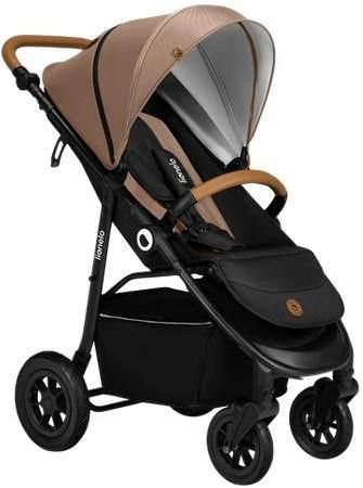 Прогулянкова коляска візок Lionelo NATT BEIGE SAND.
