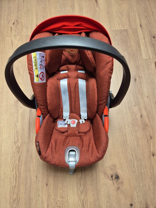 Fotelik samochodowy 0-18 Cybex Cloud Z i Size Plus z bazą