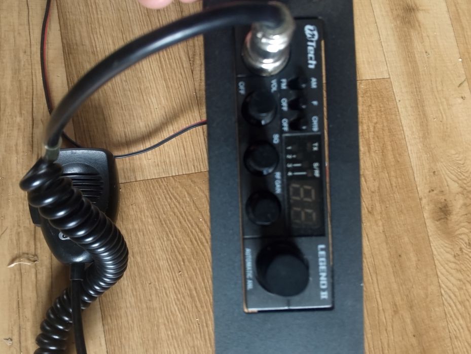 Cb radio president legend tech