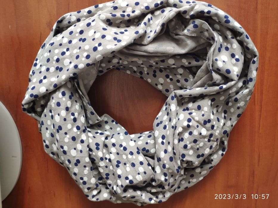 Шарф женский хомут