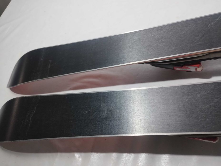 narty tecno pro 90 cm przygotowane do sezonu