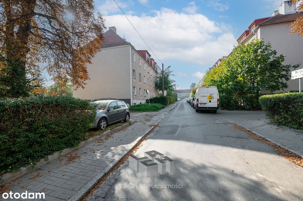 3 pokoje | 65 m² | loggia | piwnica 15 m² | Gajowice