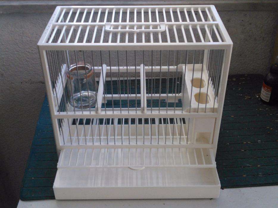 Gaiolas ( Novo Modelo C/ Grade de Fundo )