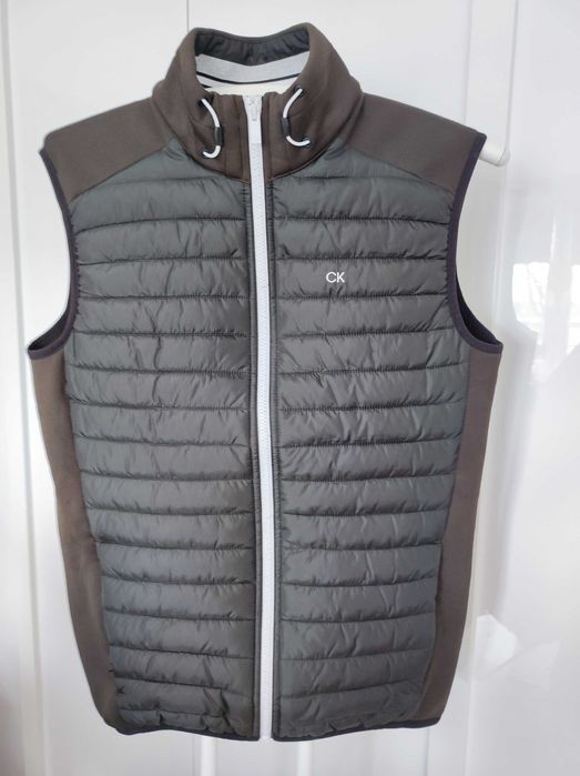 - Calvin Klein Golf - Kamizelka, bezrękawnik r. M