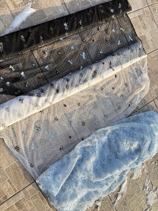 Ткань / опт / тюль - от 3 м. 65 грн/м