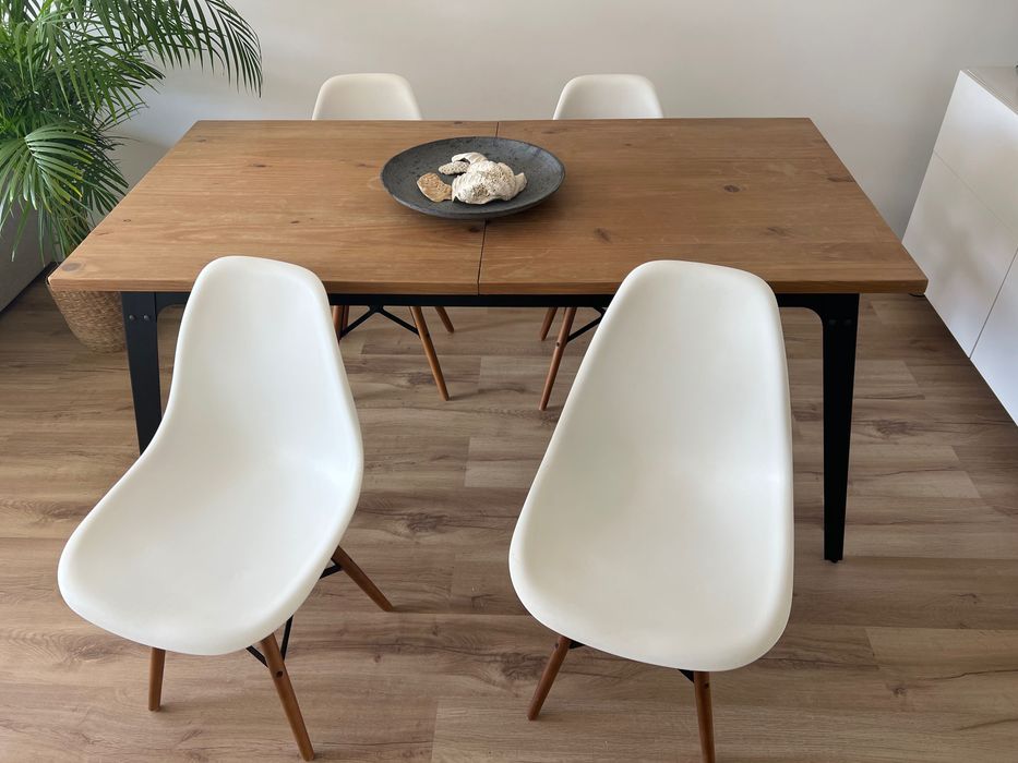 Conjunto Cadeiras Jantar Nórdico - SKLUM