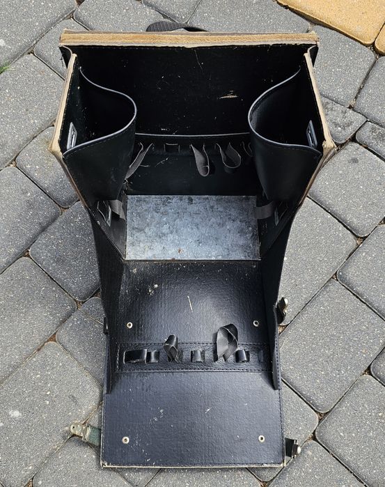 Skórzana torba montera