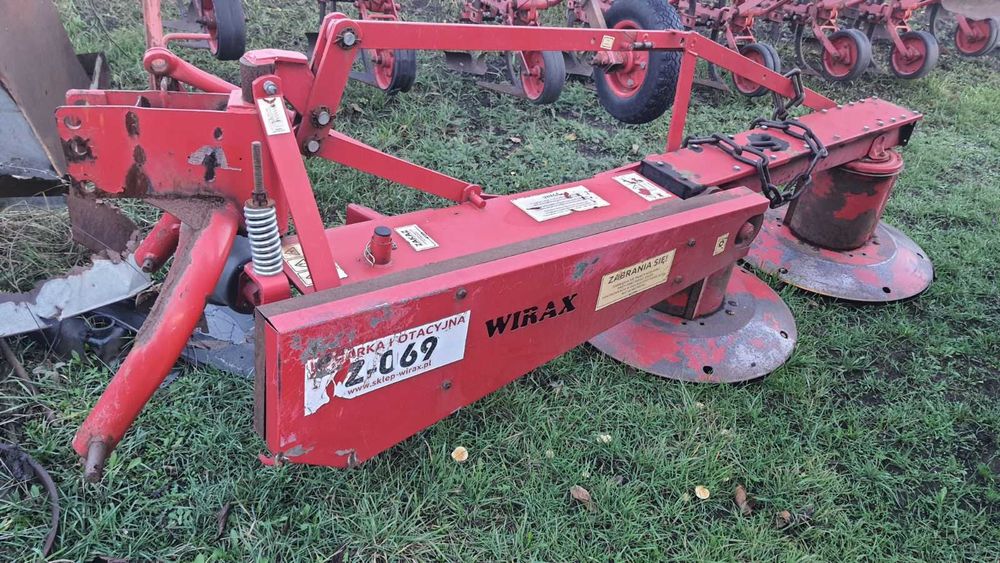 Коса роторная WIRAX 135, 1,65 м