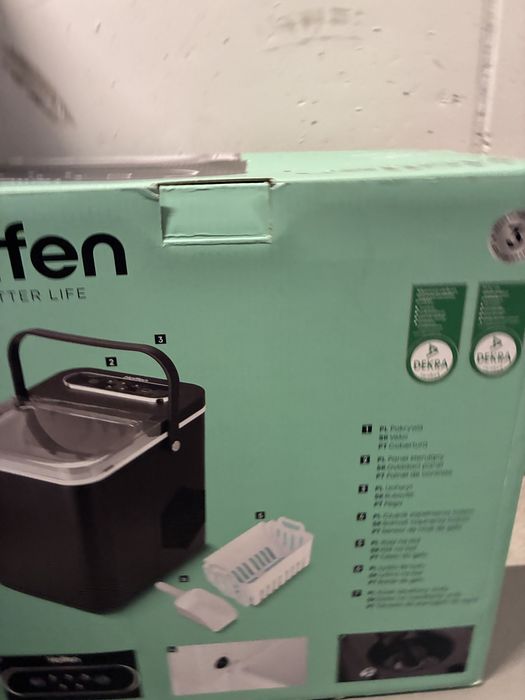 Kostkarka Hoffen 170W 1,4L  600g 10min nowa