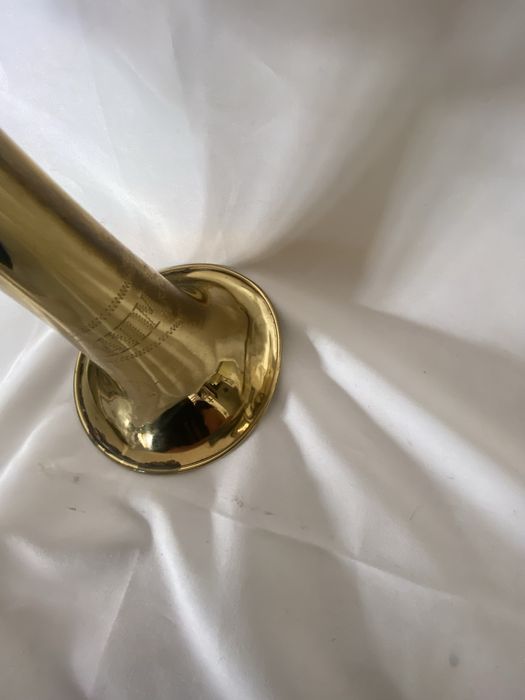 Trompete antiga da marca Bandmaster