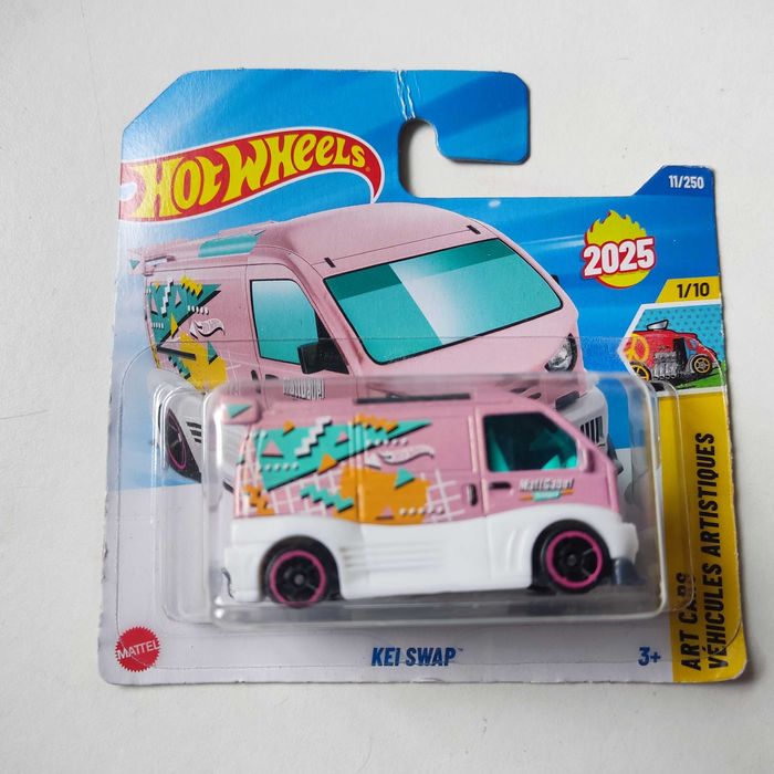 Hot Wheels Miniaturas em cartela