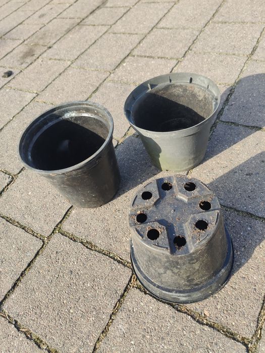 Doniczka produkcyjna 13 cm 1 l