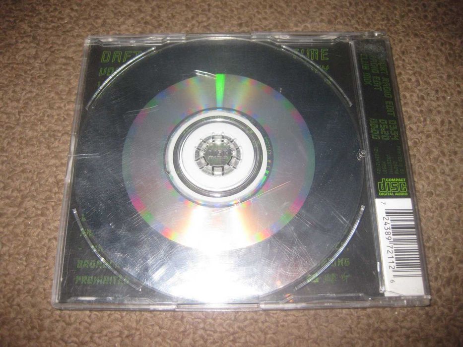 CD Single dos Daft Punk "One More Time" Portes Grátis!
