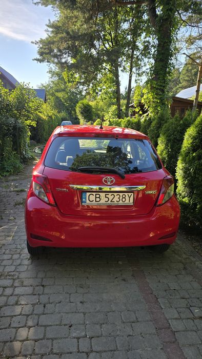 Toyota Yaris, Polski salon!