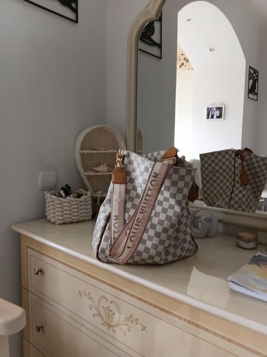 Тоут шопер louis vuitton damier azur