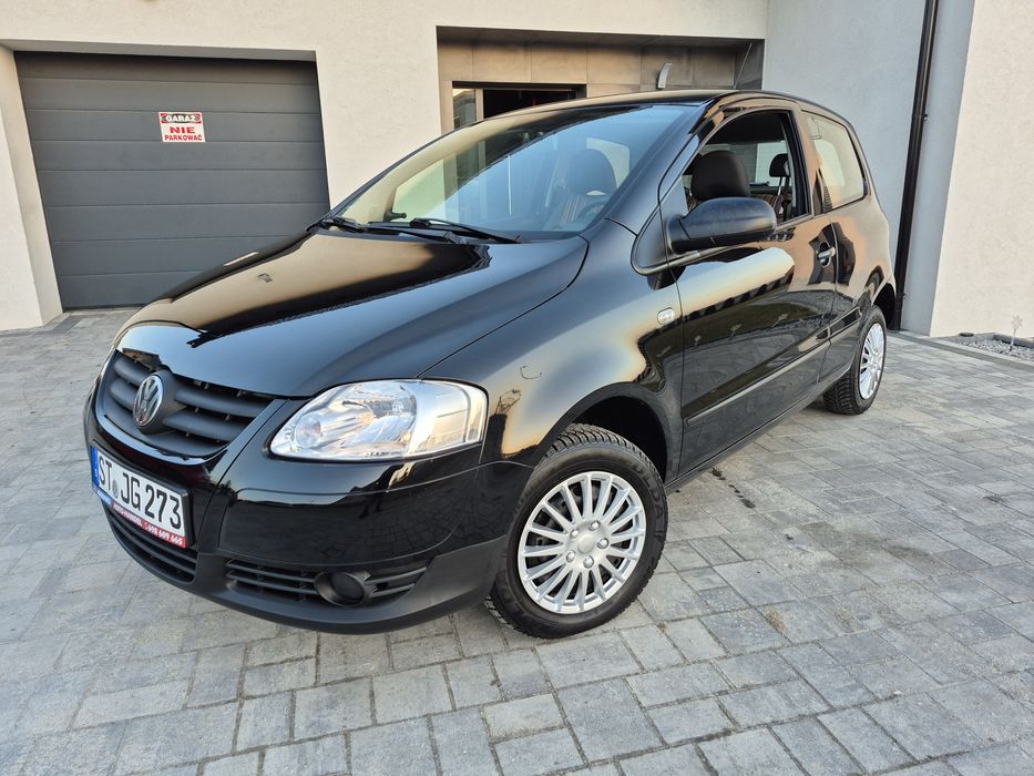Vw Fox 1.2 Benzyna Klimatyzacja z Niemiec Oplacony Zadbany