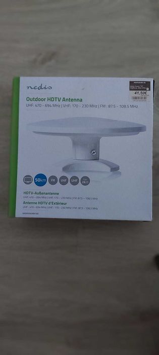 Antena TDT exterior para Autocaravana