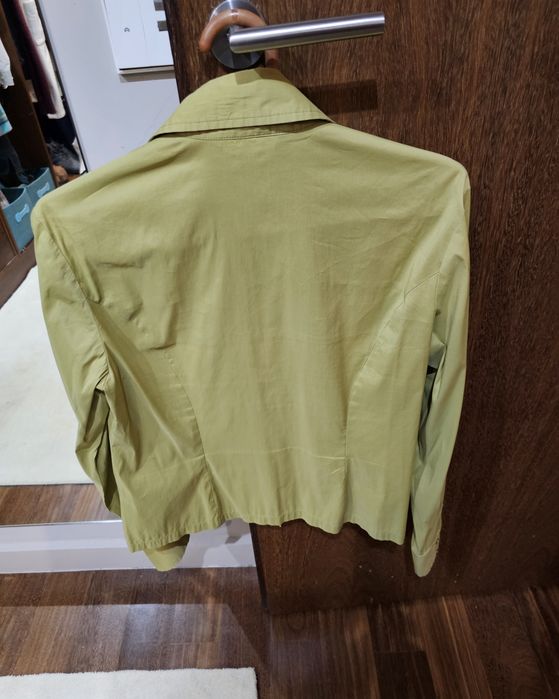 Camisa cintada manga comprida