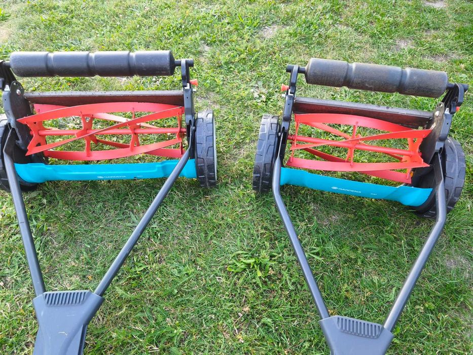 Kosiarka wrzecionowa bębnowa Gardena330 400