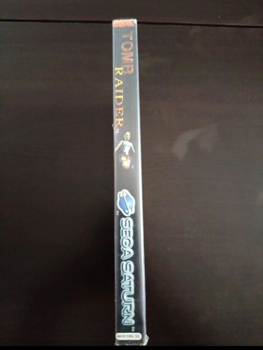 Tomb Raider Sega Saturn Pal - CIB (selo sega Portugal / Ecofilmes)