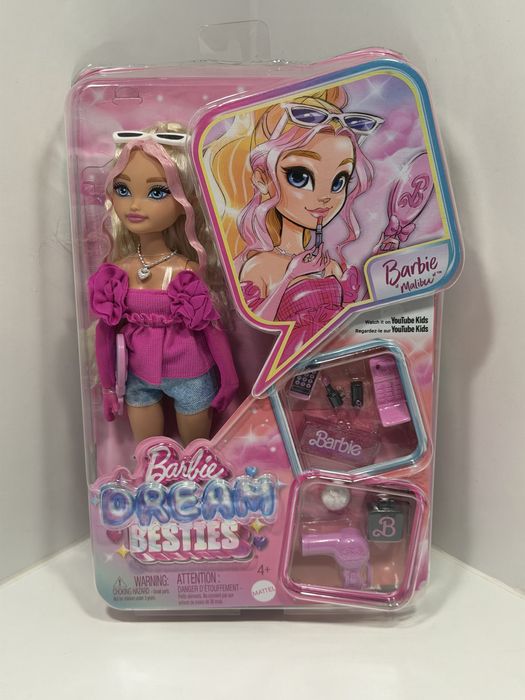 Lalka Barbie Besties Komis Madej Sc