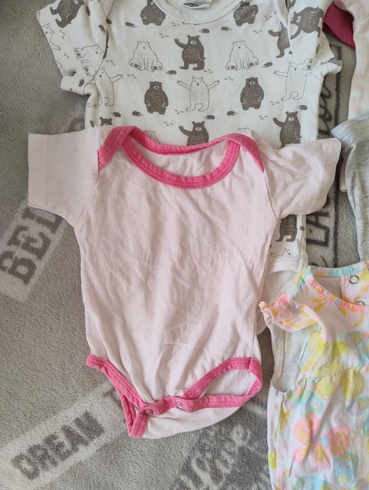 Paka ubranek letnich