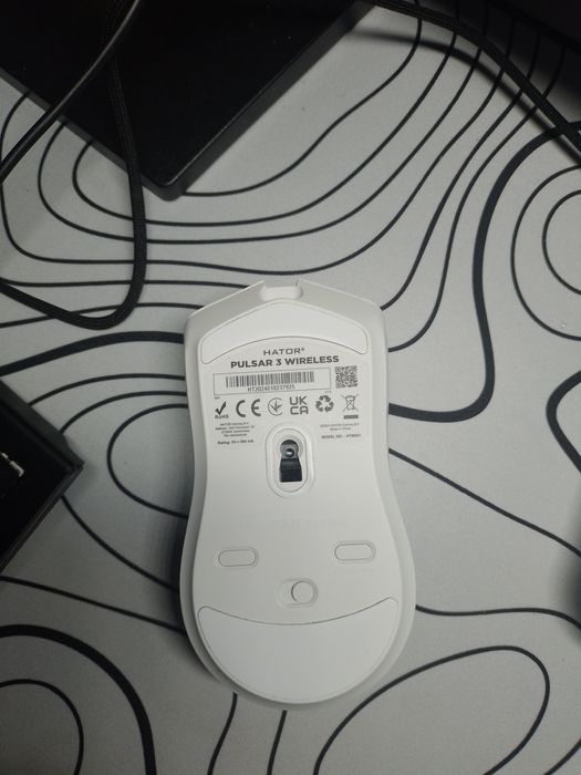 Ігрова миша Hator pulsar wireless 3 pro