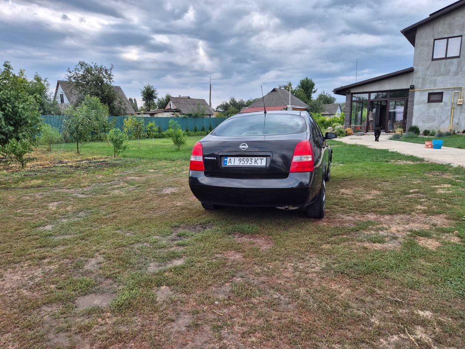 Nissan Primera P12 1.8 бензин/газ, 2006 р. — під відновлення