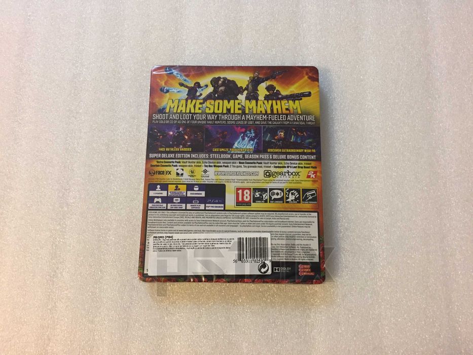 Borderlands 3 Super Deluxe Edition playstation ps4