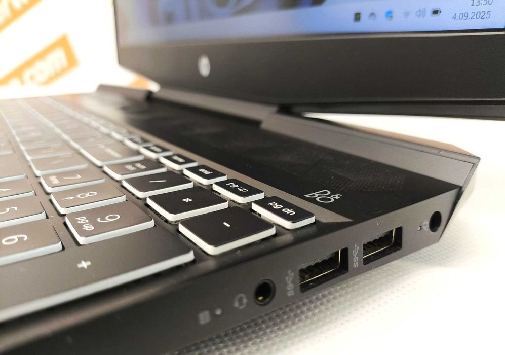 Laptop GAMINGOWY HP 15,6" Core i7 32GB 1TB SSD GTX 1050 4GB Win11 GWAR