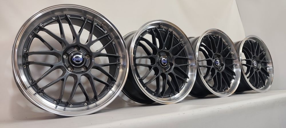 5x108 19" volvo s60 s80 s90 c70 v50 v60 v70 v90 xc40 xc60 xc90