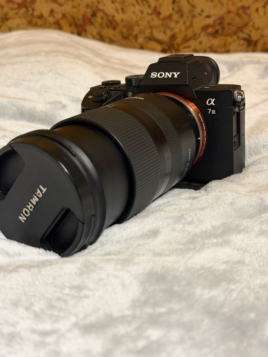 Sprzedam Tamron 28-75mm f/2.8 Di III RXD do Sony FE – stan idealny