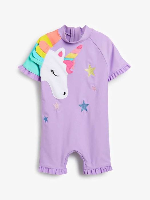 Купальний комбінезон Next для дівчинки 6-9 місяців, 74 см