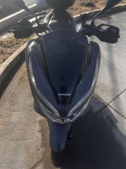 Mota pcx 125cc cinza