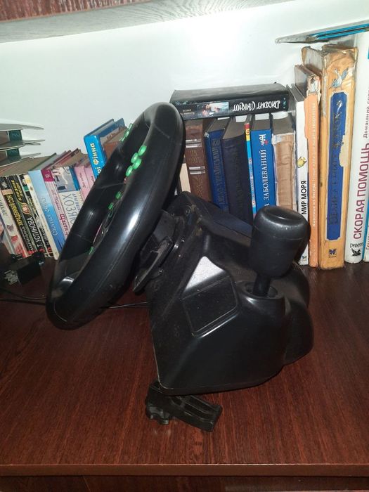 Ігровий руль Esperanza EGW101 USB PC/PS3