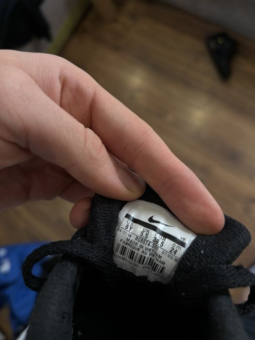 Czarne buty Air Max 38,5