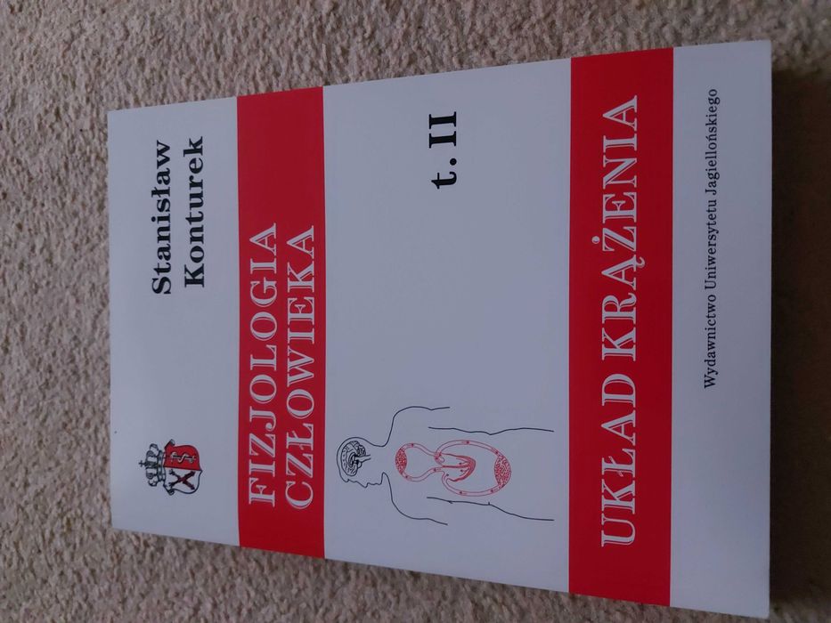 Sprzedam książki Fizjologia człowieka