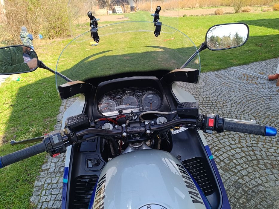 Motocykl Yamaha fj 1200