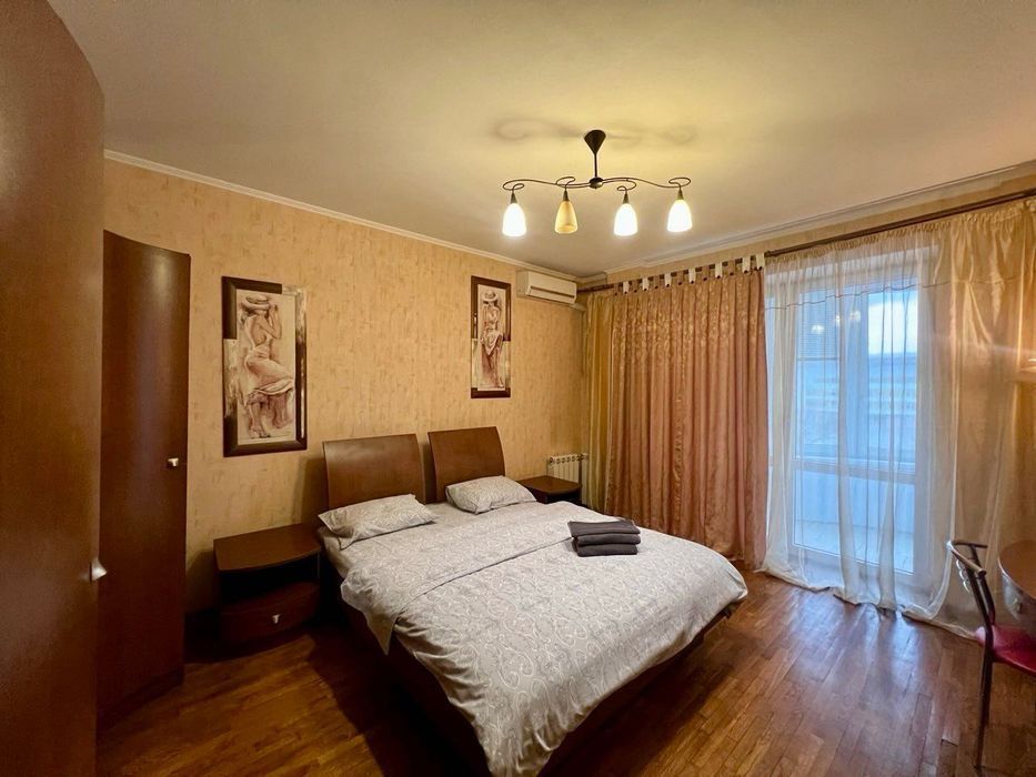 1к Метро Лівобережна Комод Квартира Подобово Погодинно Микільсько-Слоб