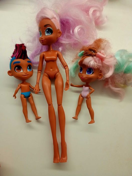 Hairdorables Barbie куклы лялька  pupsie хэрдораблс лот игрушка