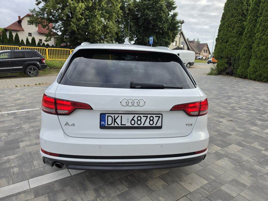 Audi A4 B9 S-Line 2.0