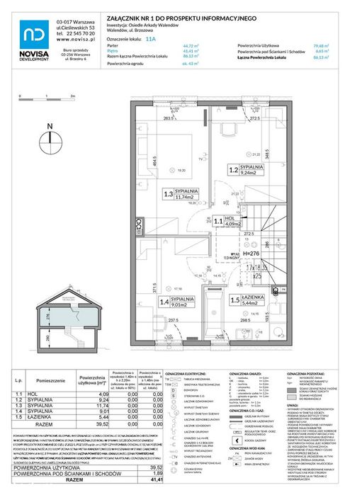 4-pokojowy dom 85m2 + ogródek Bez Prowizji