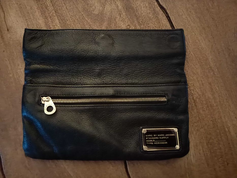 Oryginalny Marc Jacobs, ekskluzywna torebka ze skóry naturalnej