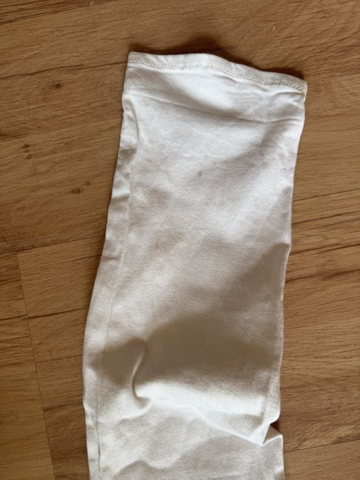 Białe letnie damskie jeansy Tally Weijl klasyczne 36