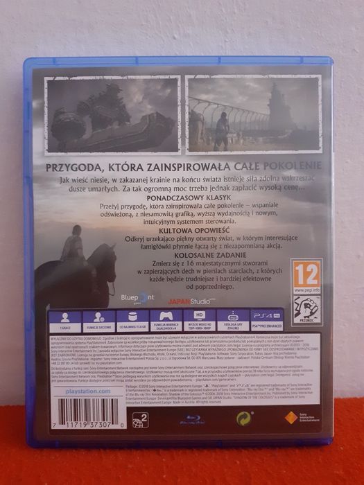 Shadow Of The Colossus (PS4) PL