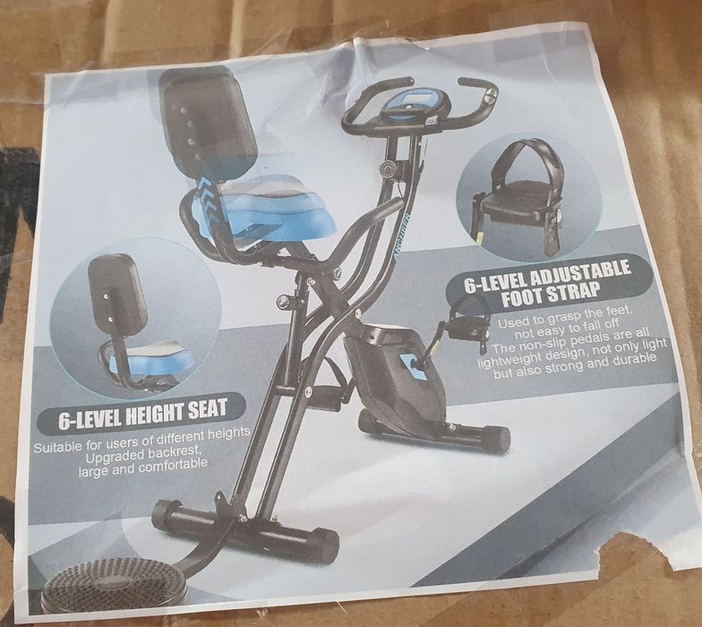 Bicicleta de treino -ANCHEER