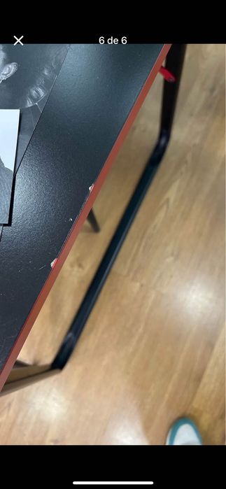 Mesa secretária Gamer | Escrivaninha | Mesa de escritório